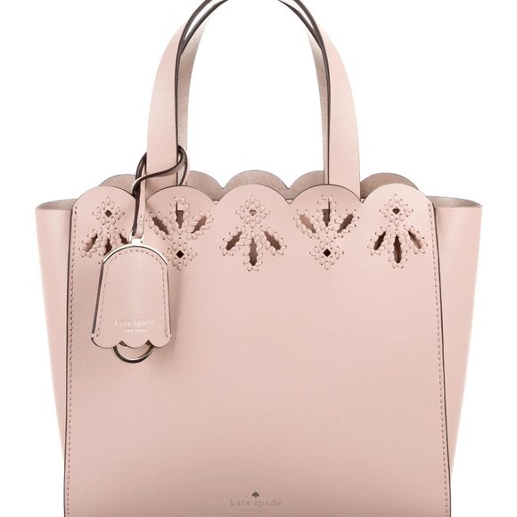 kate spade Handbags - Kate Spade NY Magnolia Street Pink Eyelet Mina Crossbody Bag
